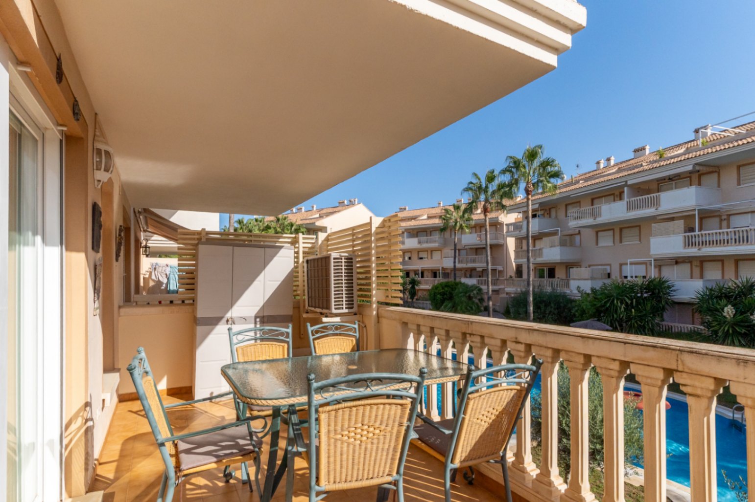 Terraza privada