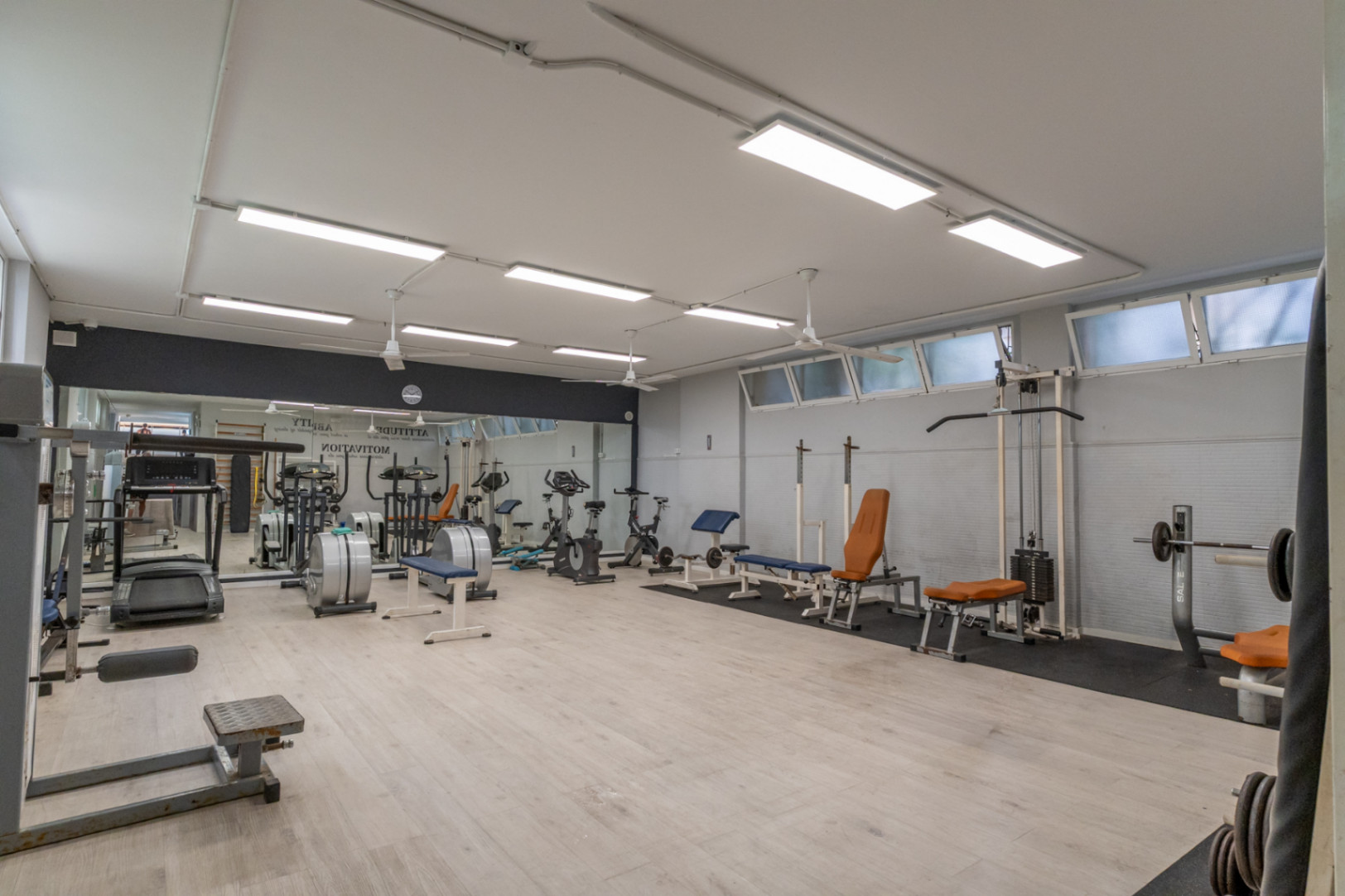 Gimnasio comunitario