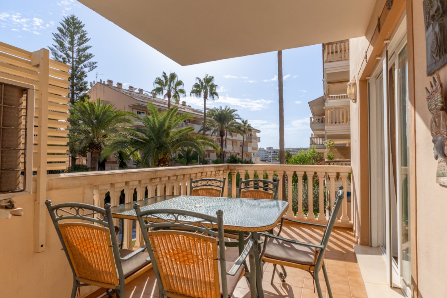 Terraza cubierta