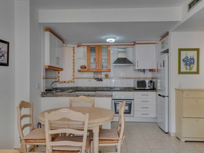 Cocina abierta