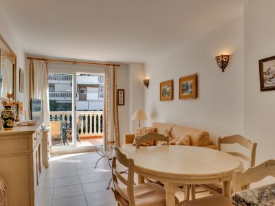 Salón-comedor con acceso a la terraza