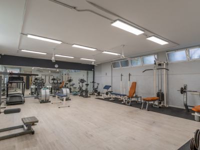 Gimnasio comunitario