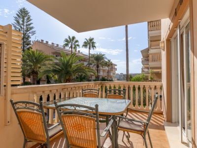 Terraza cubierta