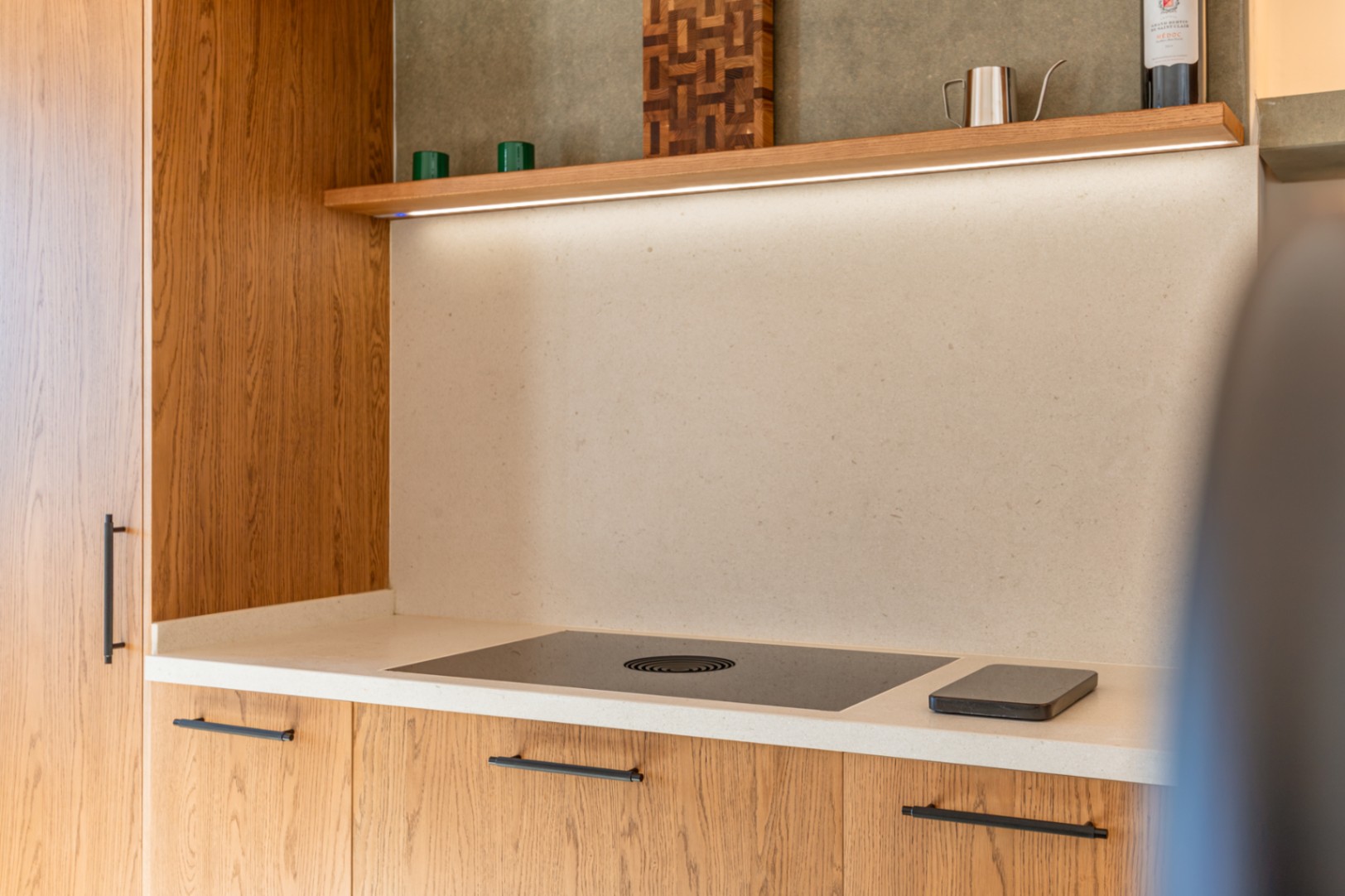 Detalle de la cocina