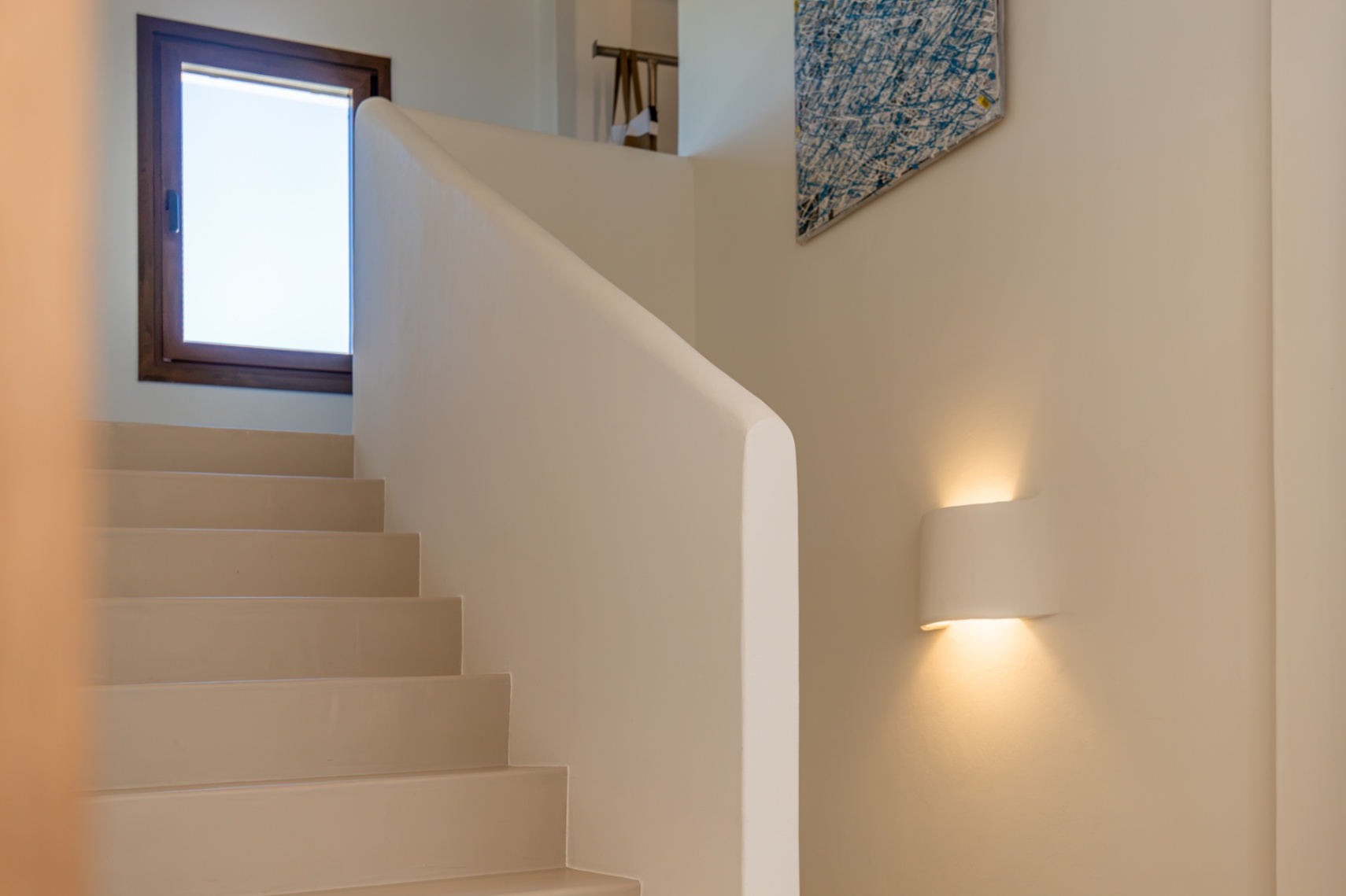 Escalera interior