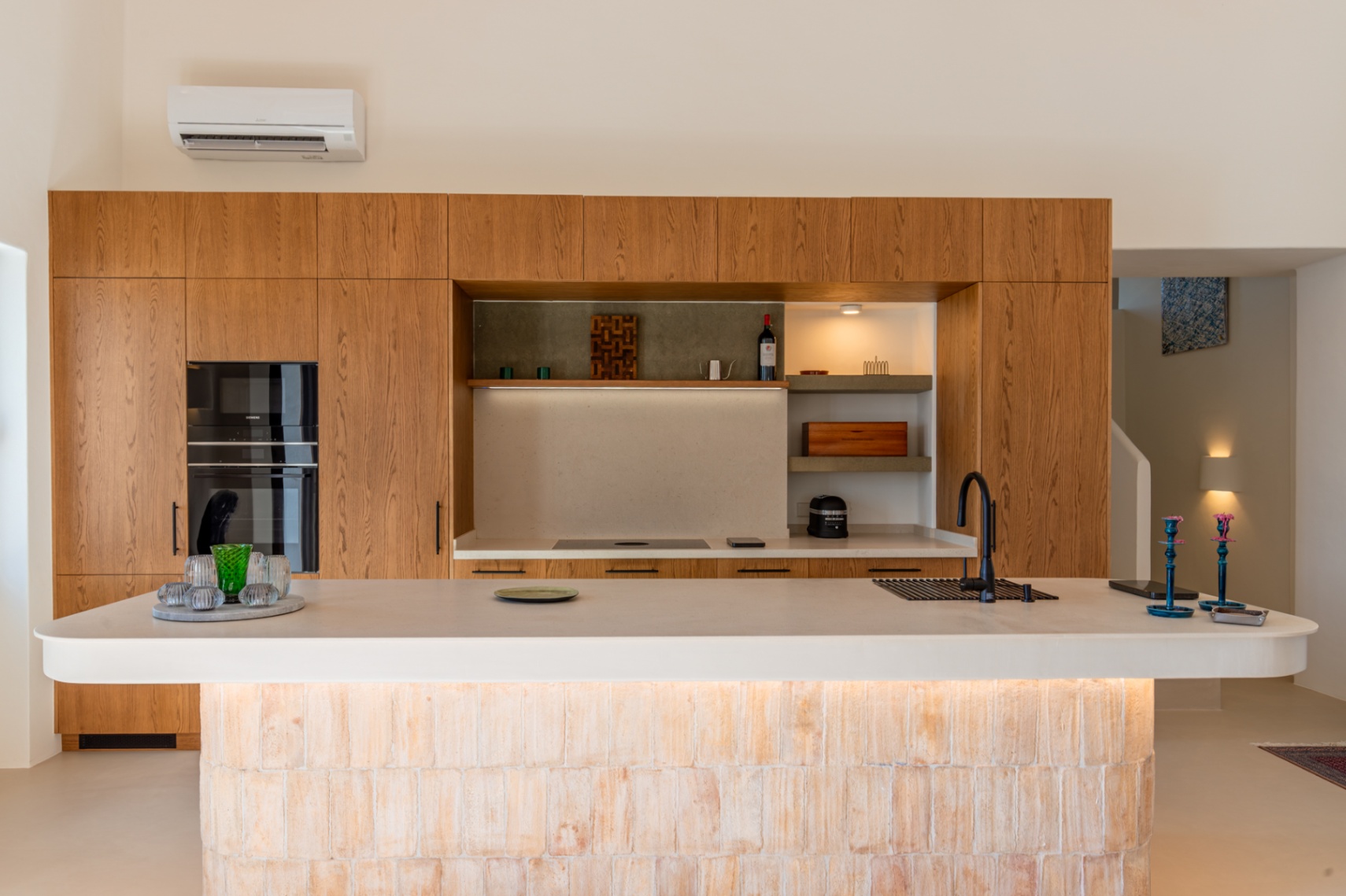 Cocina abierta