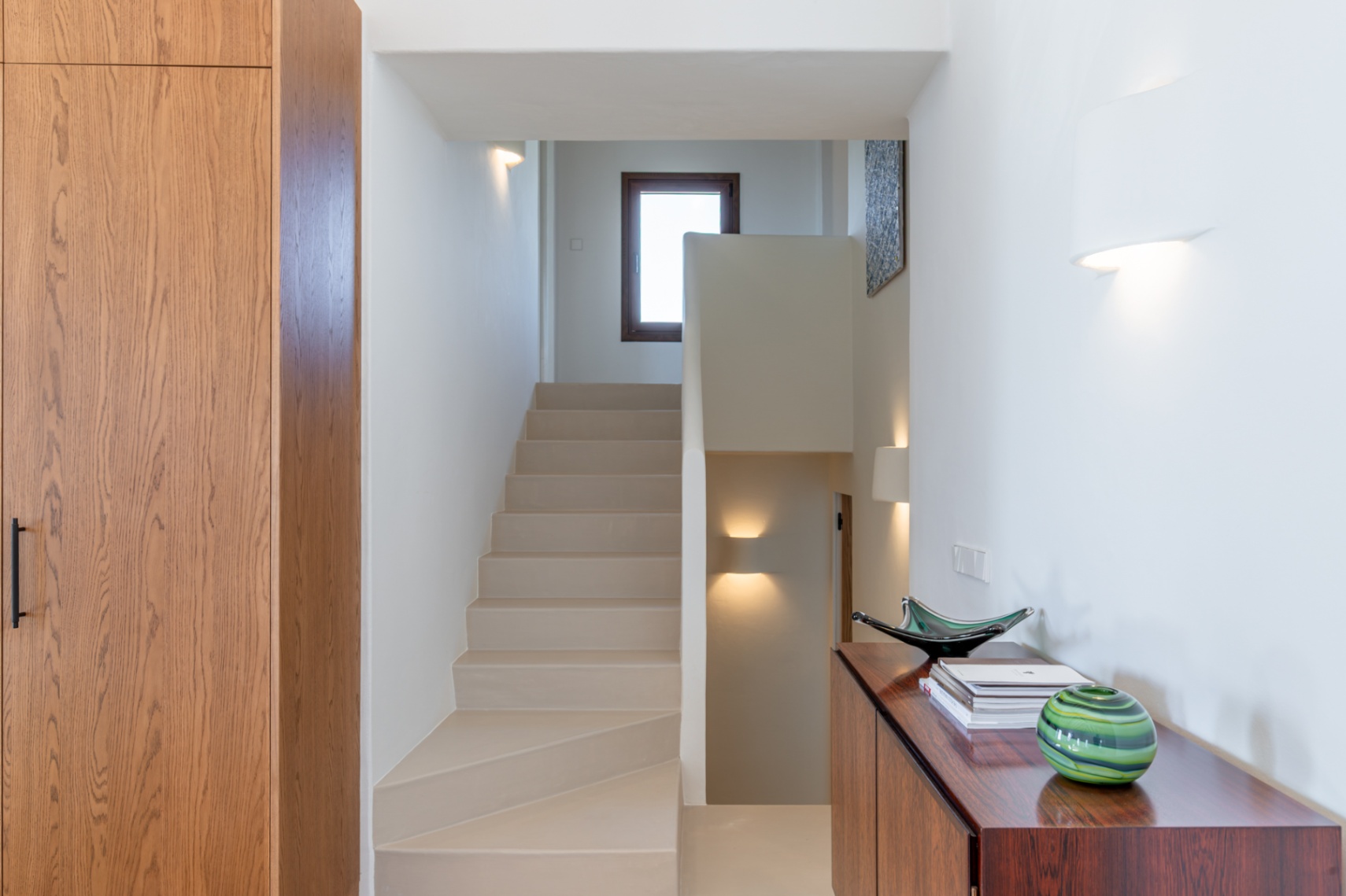 Escalera interior