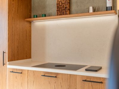 Detalle de la cocina