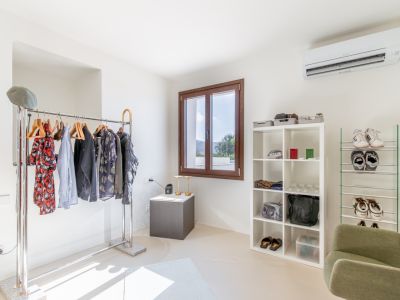 Zona de vestidor