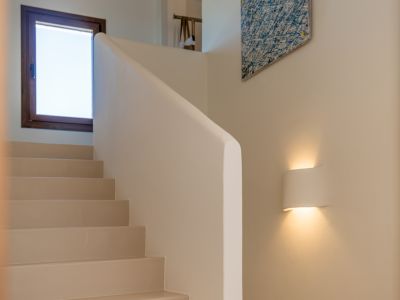 Escalera interior