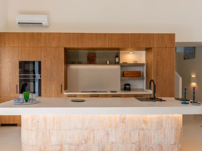 Cocina abierta