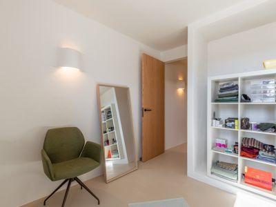 Zona de vestidor