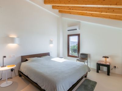 Dormitorio de la finca