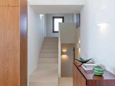 Escalera interior