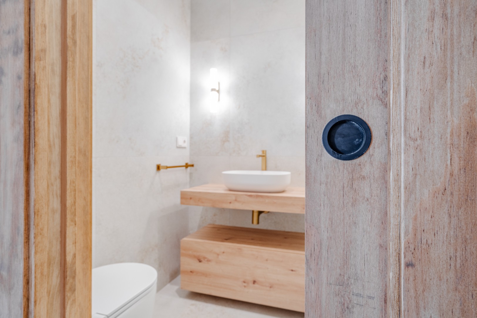 Cuarto de baño reformado