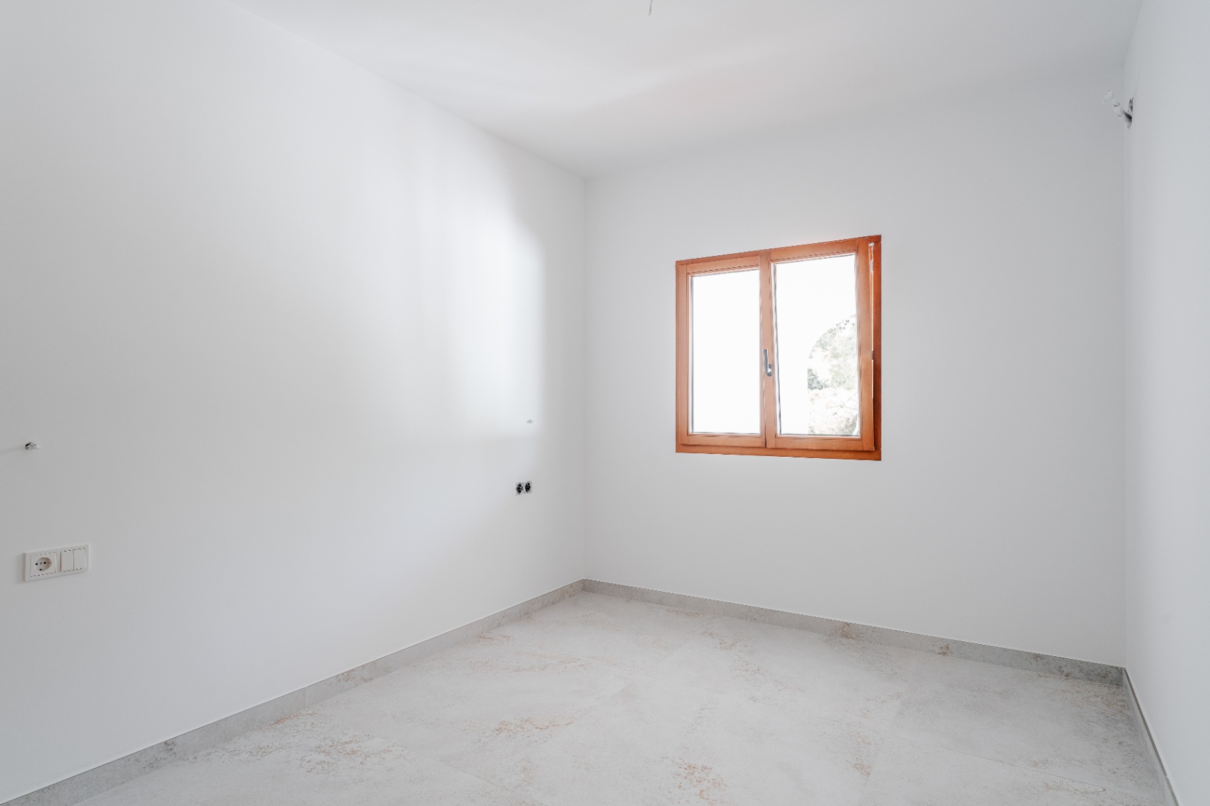 Dormitorio vacío