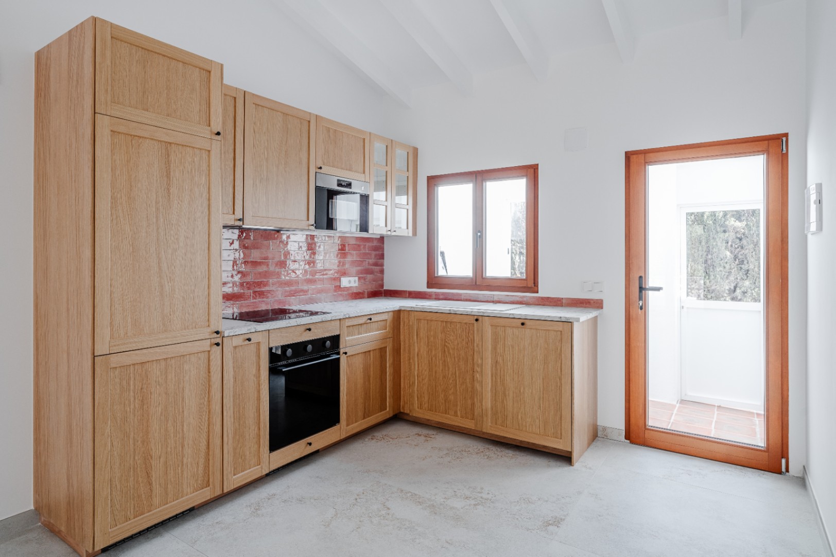 Cocina renovada