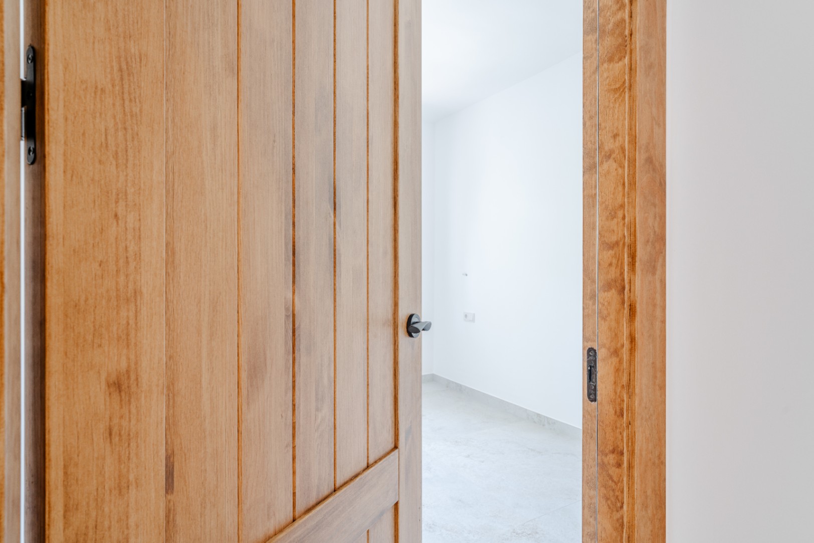 Puerta del dormitorio