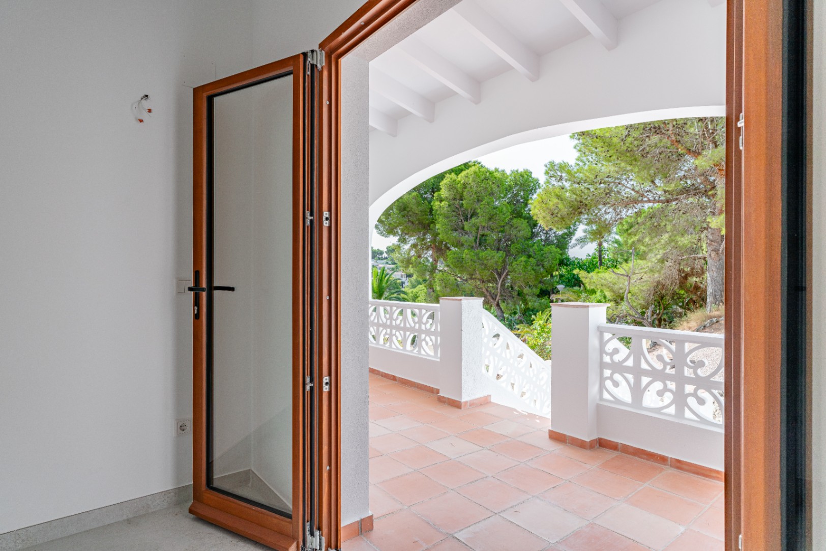 Terraza cubierta