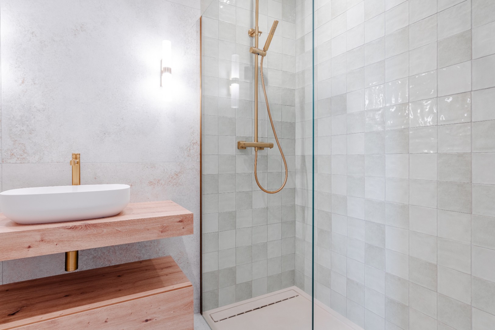 Baño con ducha