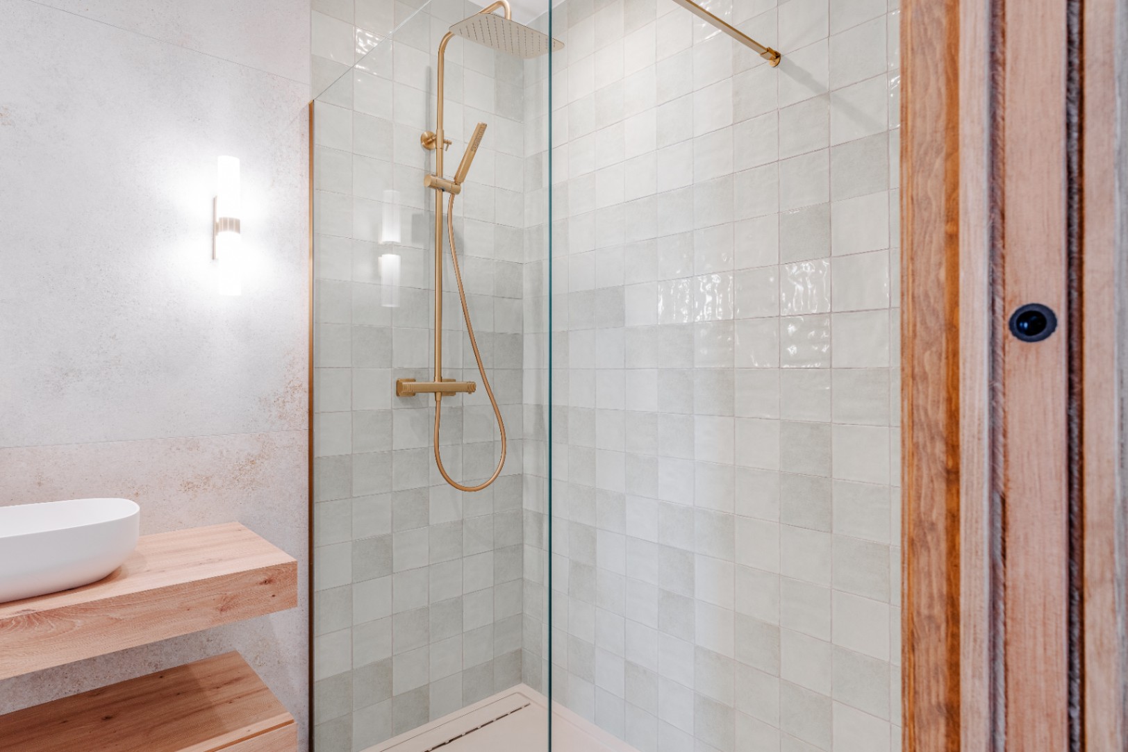 Ducha del baño