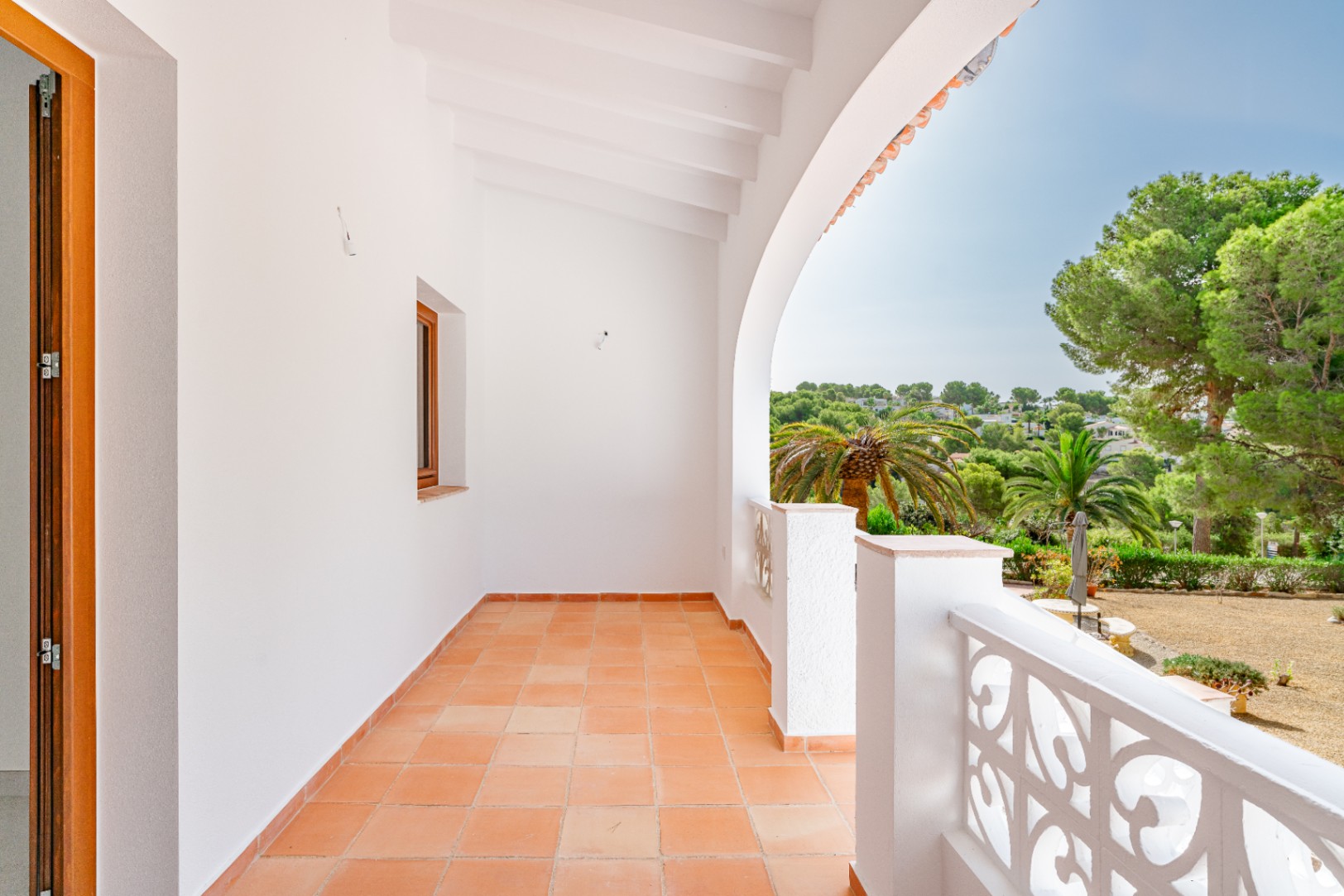Terraza cubierta