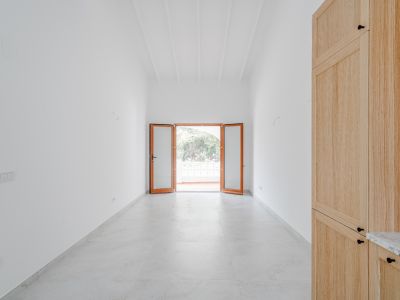 Salón con acceso a la terraza
