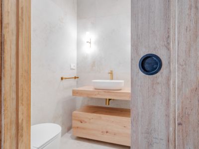 Cuarto de baño reformado