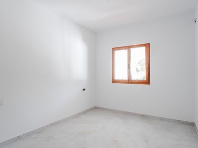Dormitorio vacío