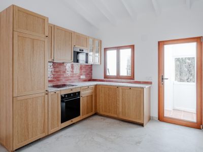 Cocina renovada