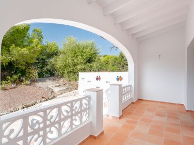 Terraza cubierta
