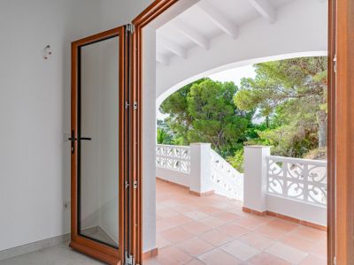 Terraza cubierta
