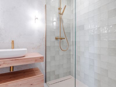 Baño con ducha