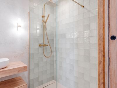 Ducha del baño