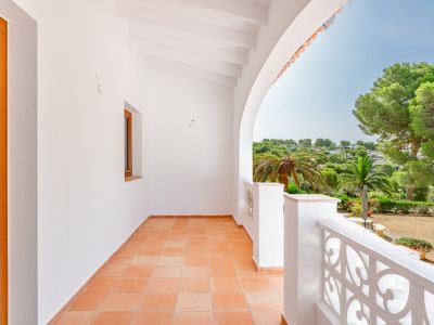 Terraza cubierta
