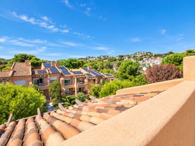Vistas del complejo residencial