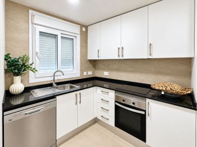 Cocina del apartamento
