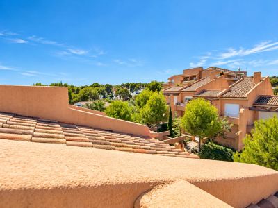 Vistas del complejo residencial