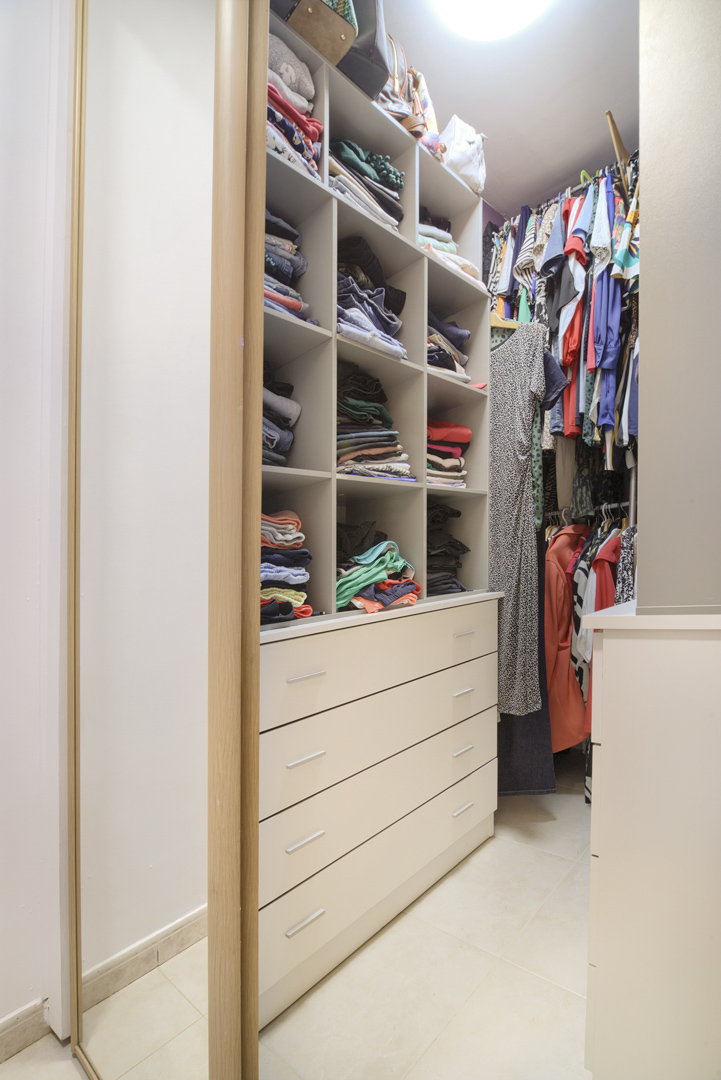 Zona de vestidor