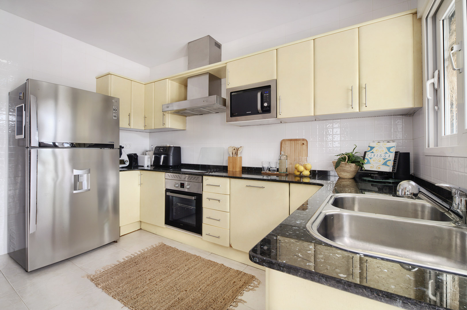 Cocina de la villa