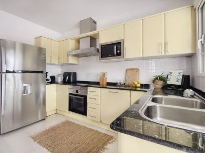 Cocina de la villa