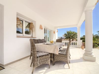 Terraza cubierta
