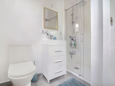Baño con ducha