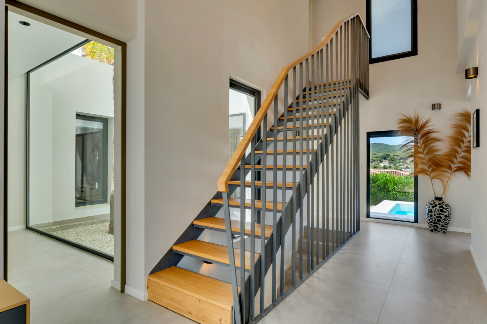 Escalera interior