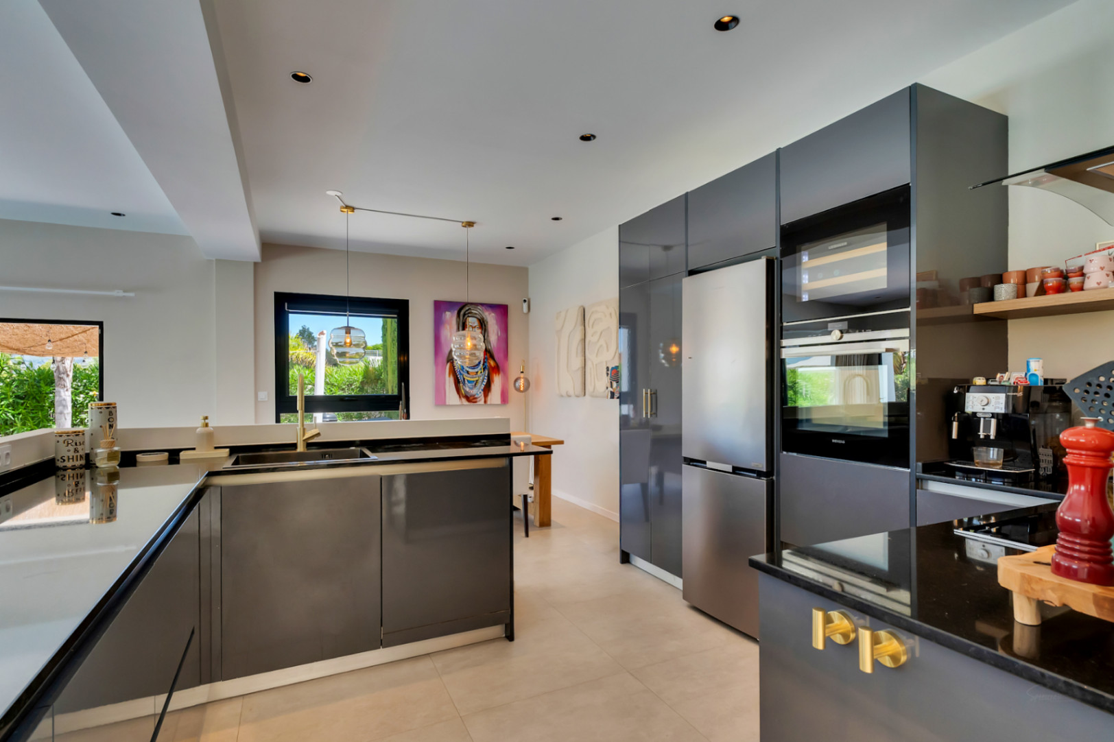 Cocina abierta