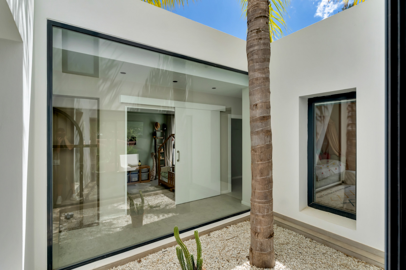 Patio interior
