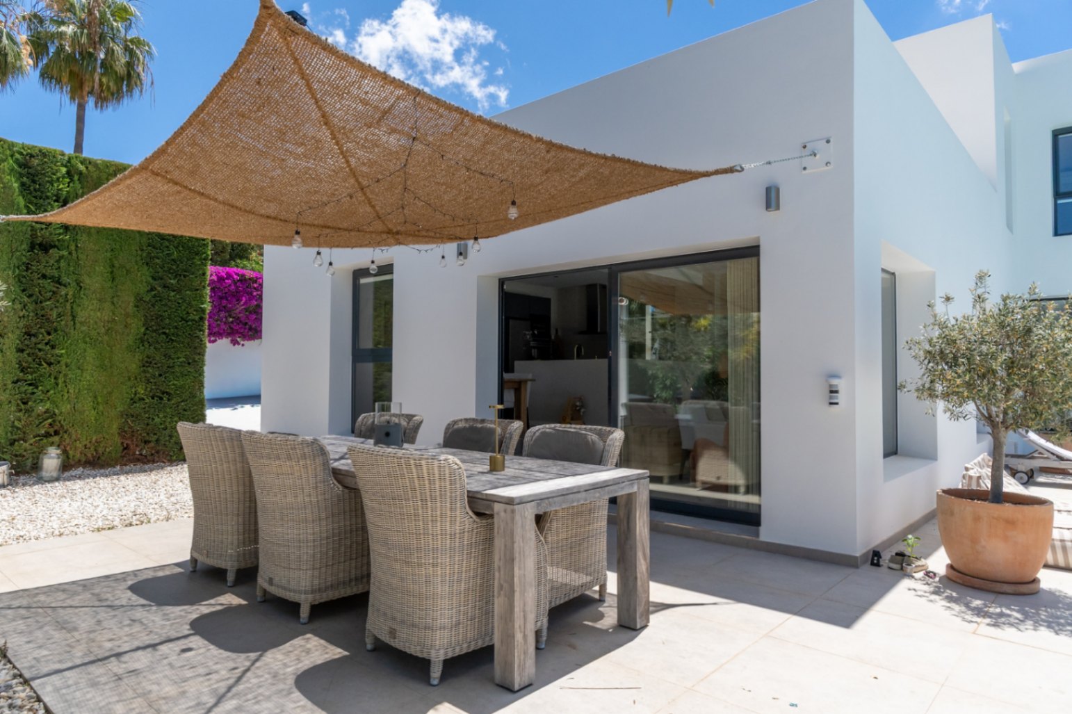 Terraza exterior