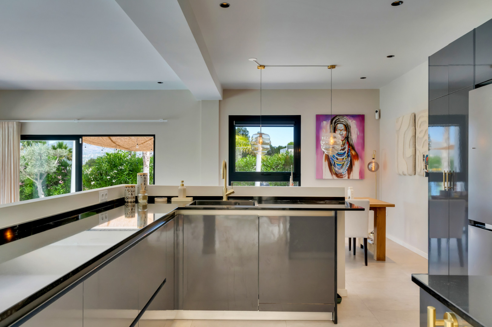 Cocina abierta