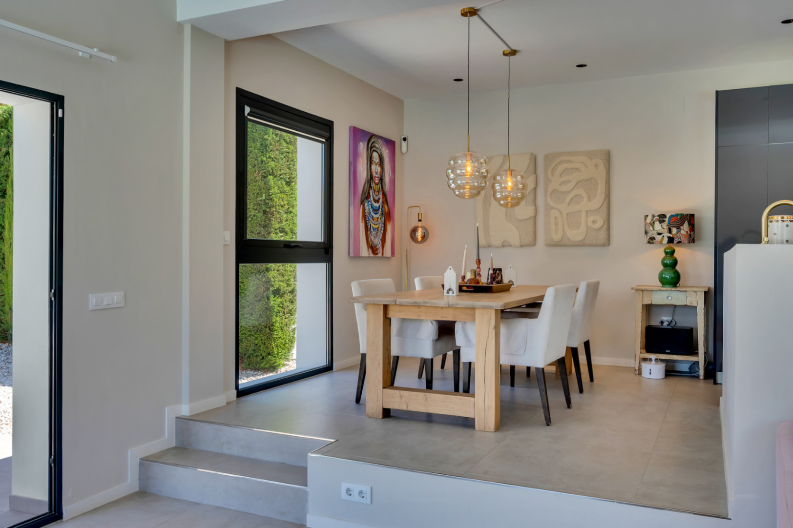 Zona de comedor