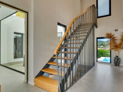 Escalera interior